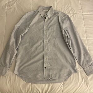 Taylor Stitch Jack Navy University Stripe